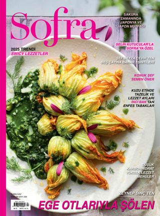 Sofra - April 2025 Sofra Cover - April 2025 Edition