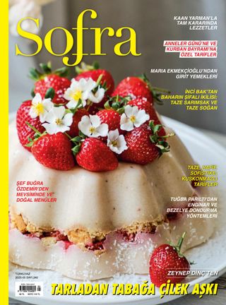 Sofra - May 2025 Sofra Cover - May 2025 Edition