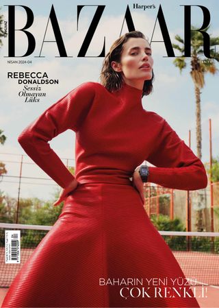 Get digital access to Harper's Bazaar Türkiye - April 2024 issue