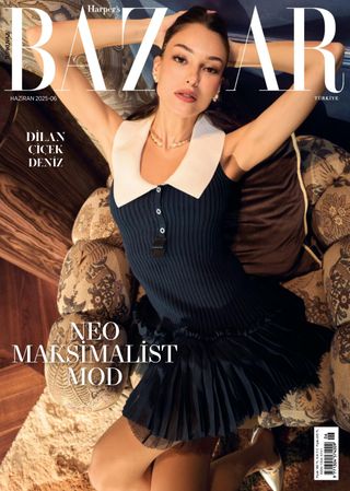 Harper's Bazaar Türkiye - JUNE 2025 Harper's Bazaar Türkiye Cover - JUNE 2025 Edition