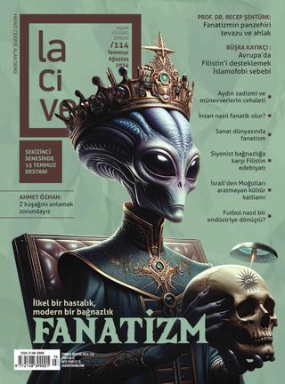 Lacivert - JUNE 2025 Lacivert Cover - JUNE 2025 Edition