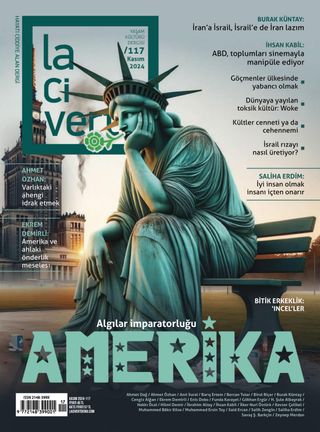 Lacivert - JUNE 2025 Lacivert Cover - JUNE 2025 Edition
