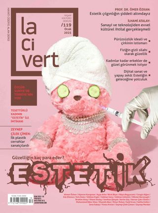 Lacivert - JUNE 2025 Lacivert Cover - JUNE 2025 Edition