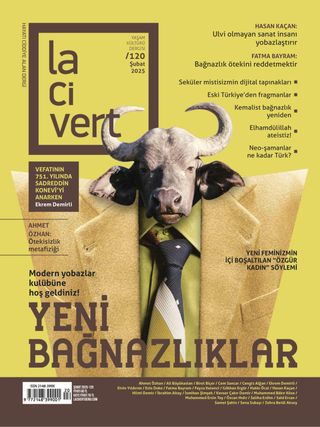 Lacivert - JUNE 2025 Lacivert Cover - JUNE 2025 Edition