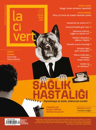 Lacivert - April 2025 Lacivert Cover - April 2025 Edition