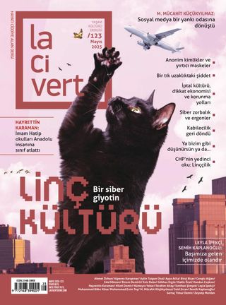 Lacivert - May 2025 Lacivert Cover - May 2025 Edition
