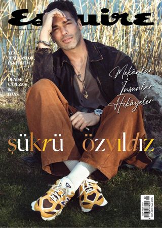 Esquire Türkiye - April 2025 Esquire Türkiye Cover - April 2025 Edition