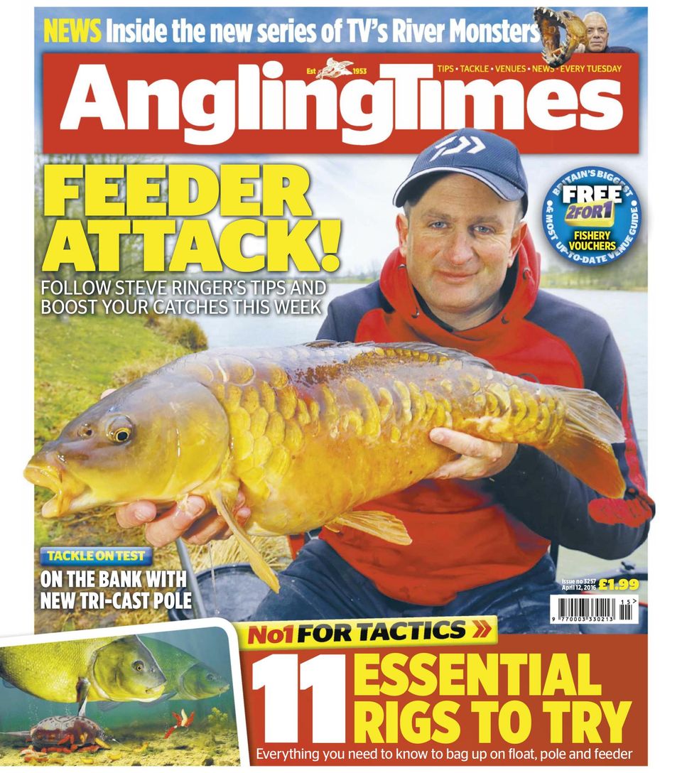 Angling TimesApril 12 2016 Magazine Get your Digital Subscription