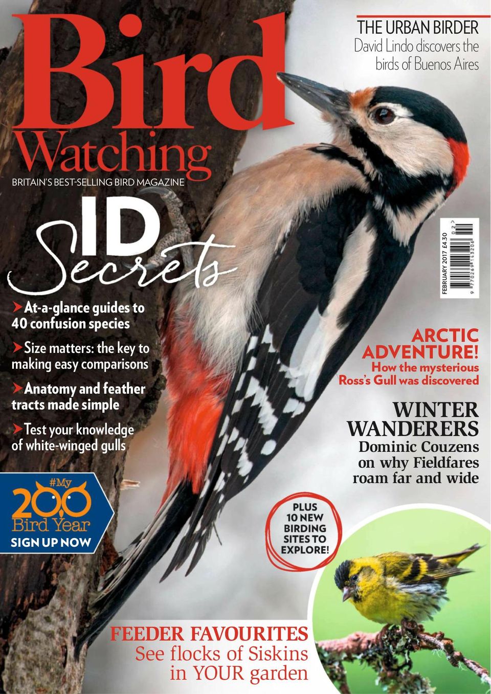 Bird Watching-February 2017 Magazine - Get your Digital Subscription