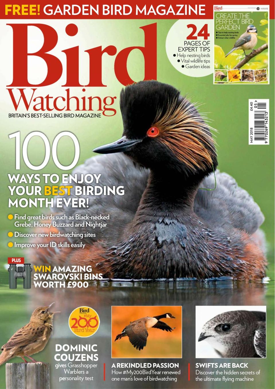 Bird WatchingMay 2018 Magazine Get your Digital Subscription