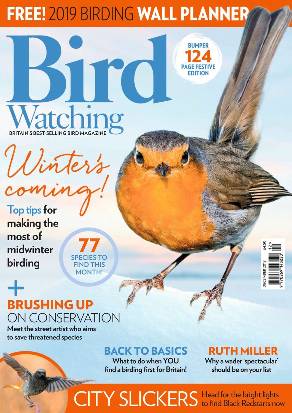 Bird Watching-December 2018 Magazine - Get your Digital Subscription