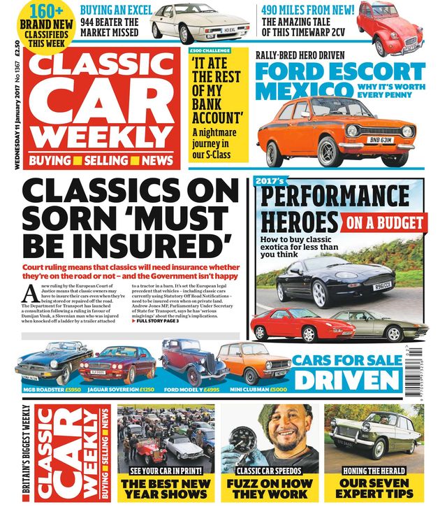 Classic Car Weekly