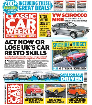 Classic Car Weekly