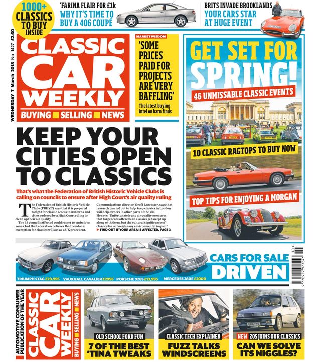 Classic Car Weekly