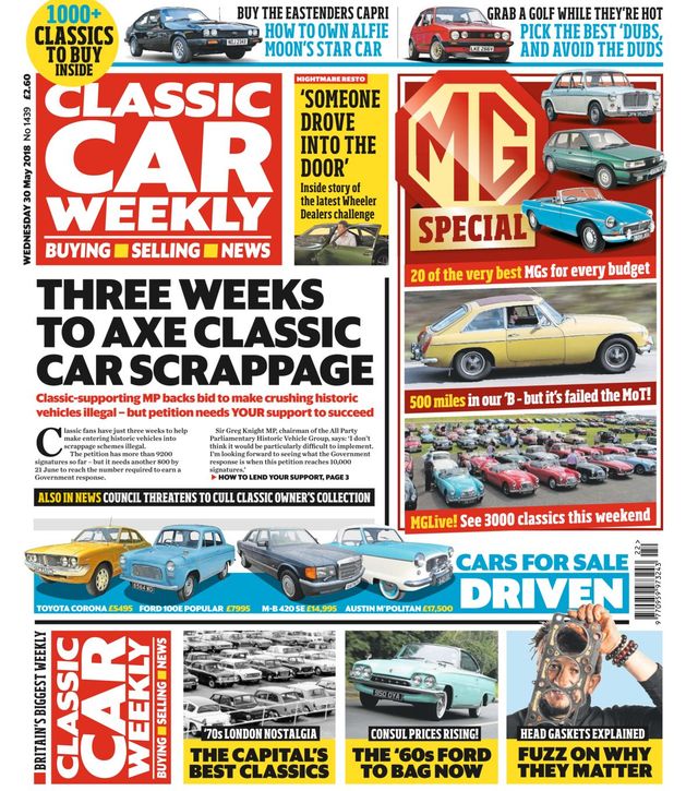 Classic Car Weekly