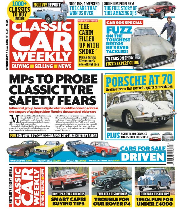 Classic Car Weekly