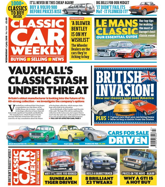 Classic Car Weekly