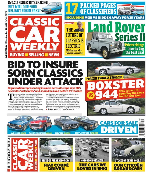 Classic Car Weekly