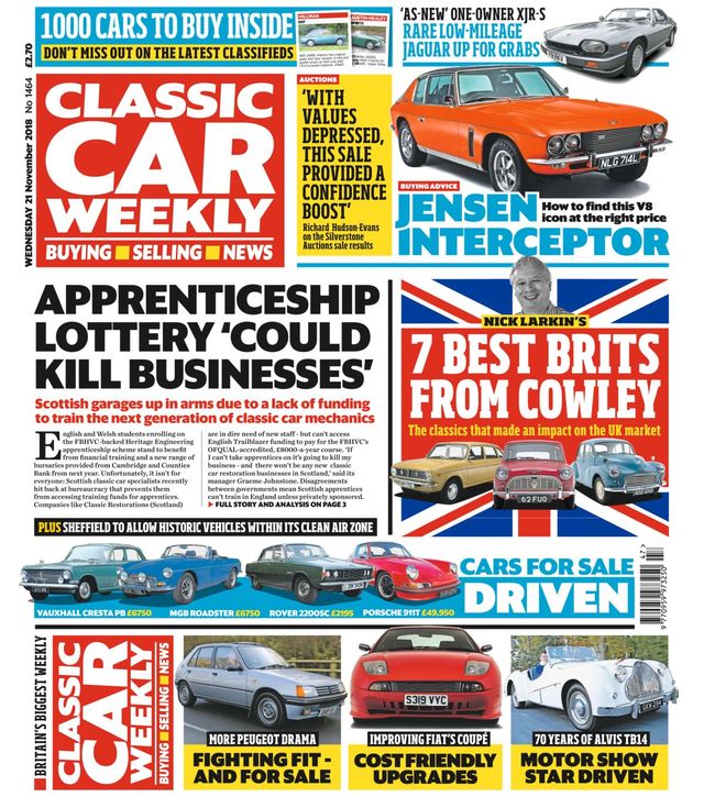Classic Car Weekly