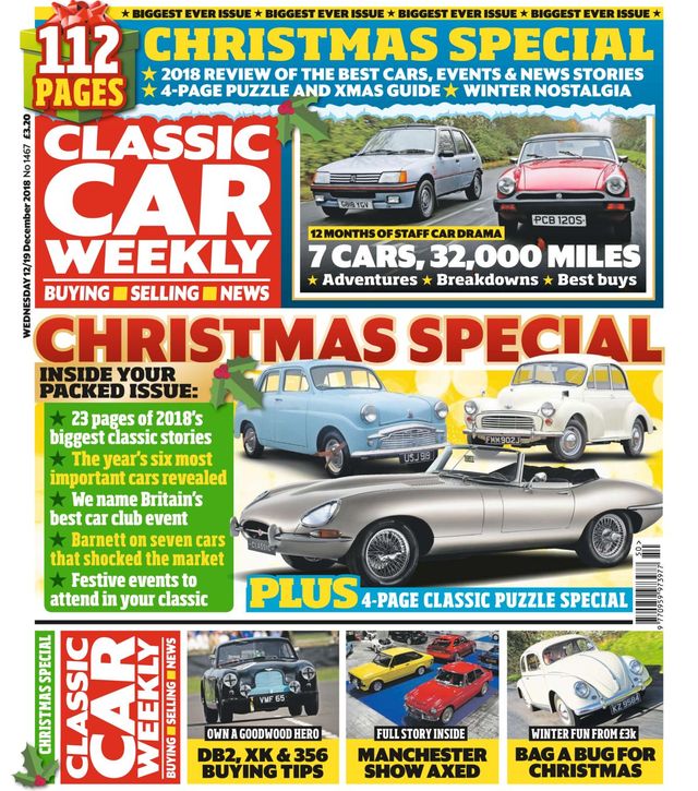 Classic Car Weekly