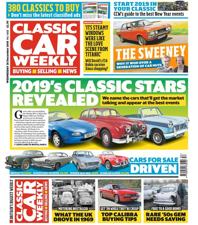 Classic Car Weekly