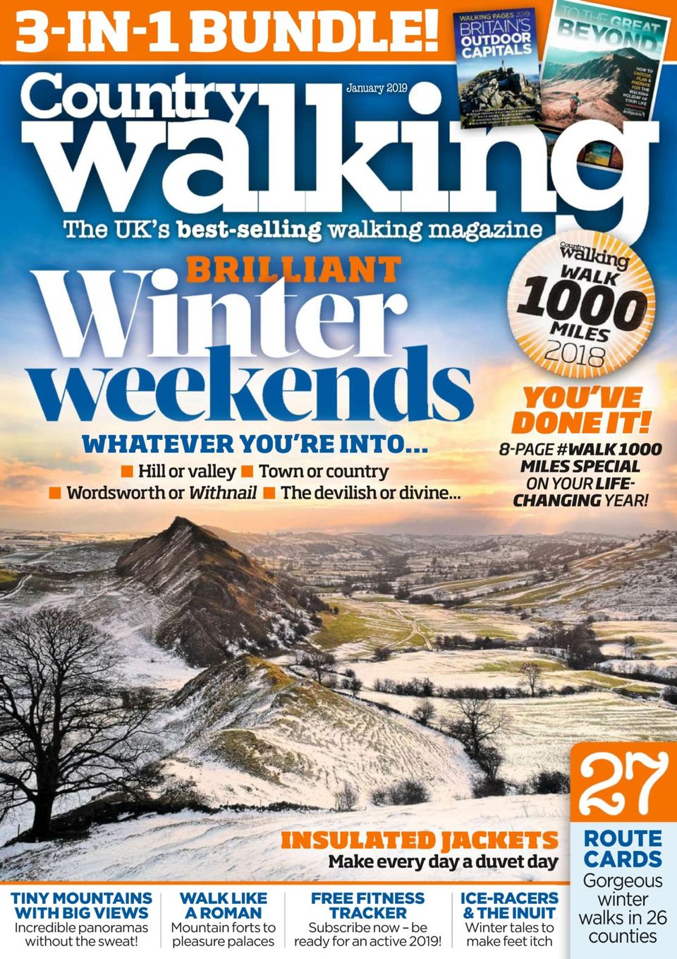 Country Walking Magazine Get your Digital Subscription