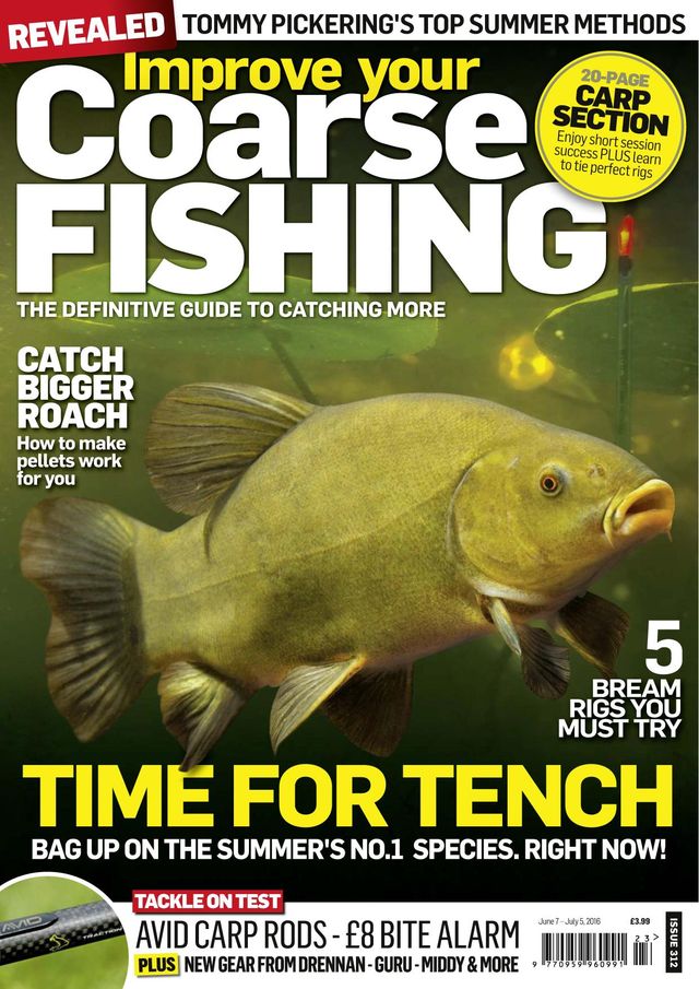 Improve Your Coarse Fishing