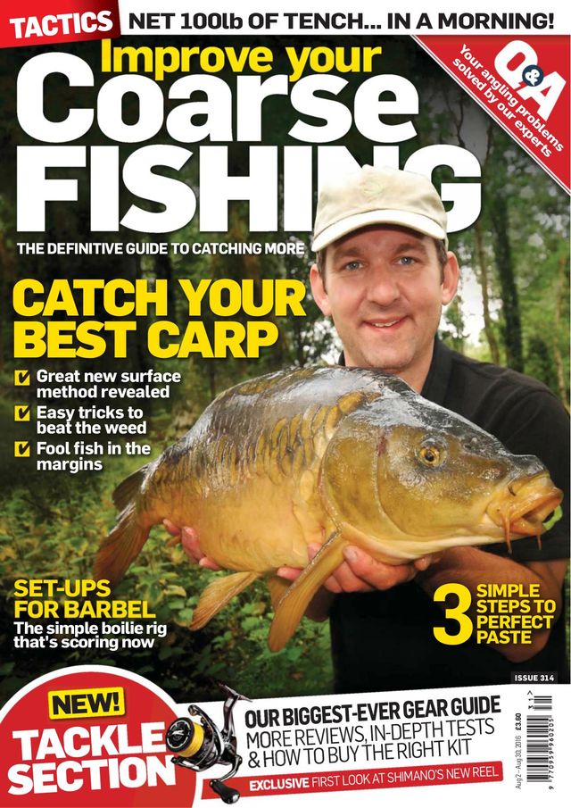 Improve Your Coarse Fishing
