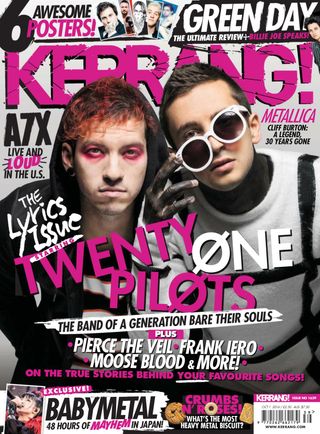 Kerrang! Magazine - Issue 1818 Kerrang! Magazine Cover - Issue 1818 Edition