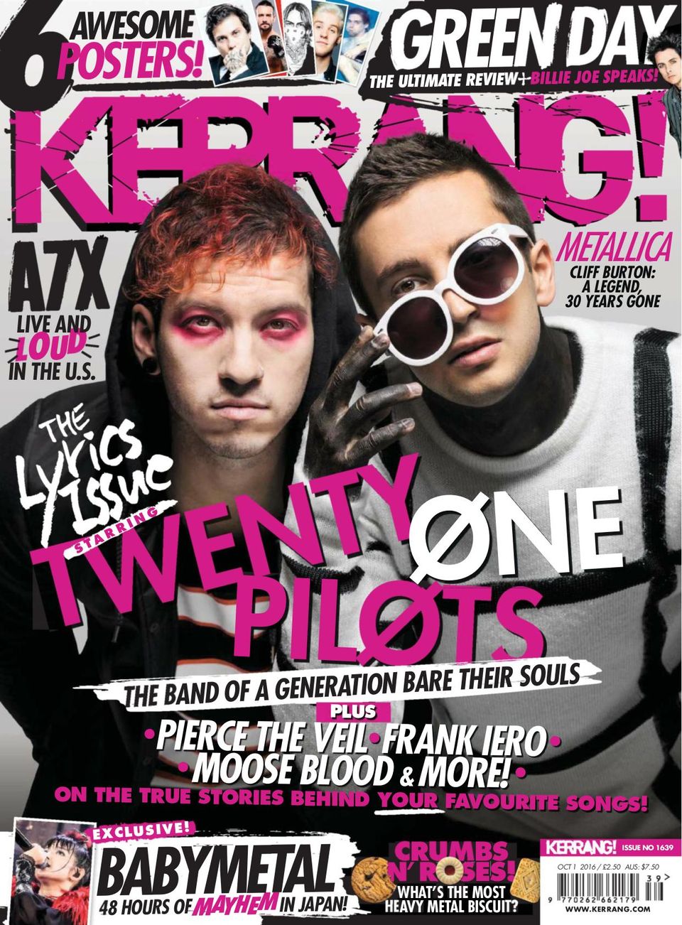 Kerrang!Issue 1639 Magazine Get your Digital Subscription