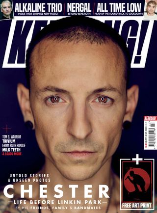 Kerrang! Magazine - Issue 1818 Kerrang! Magazine Cover - Issue 1818 Edition