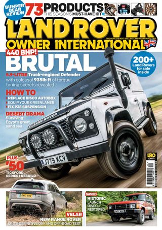 Land Rover Owner