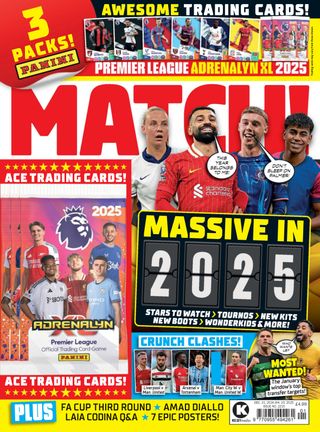 Match! - May 13, 2025 Match! Cover - May 13, 2025 Edition