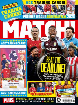 Match! - May 13, 2025 Match! Cover - May 13, 2025 Edition
