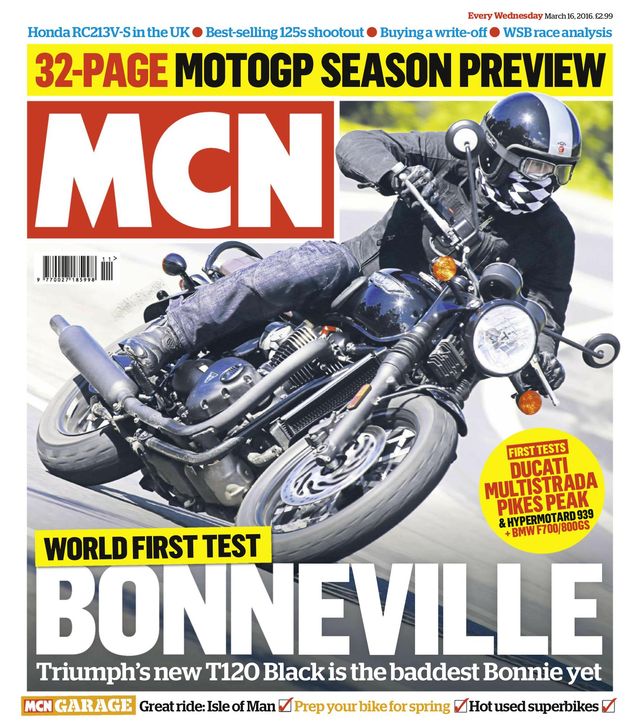MCN Motorcycle News