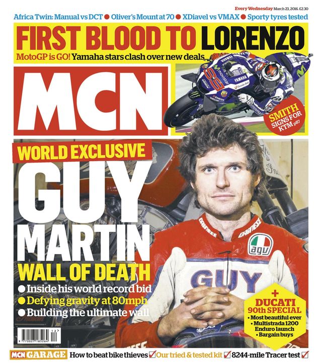 MCN Motorcycle News