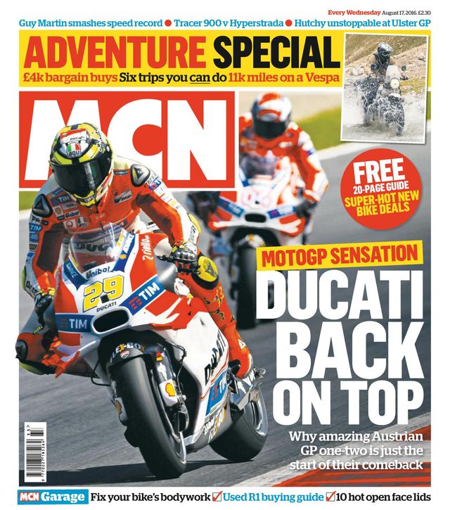 MCN Motorcycle News