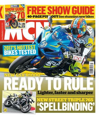 MCN Motorcycle News