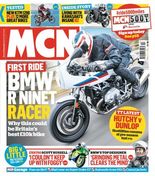 MCN Motorcycle News