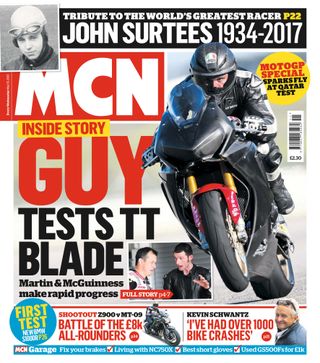 MCN Motorcycle News