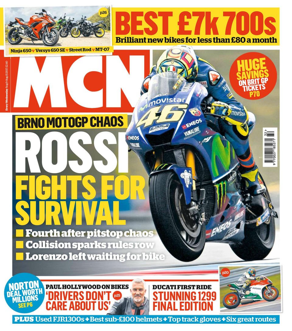 mcn bikes