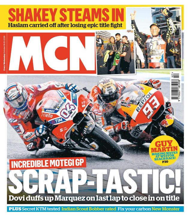 MCN Motorcycle News