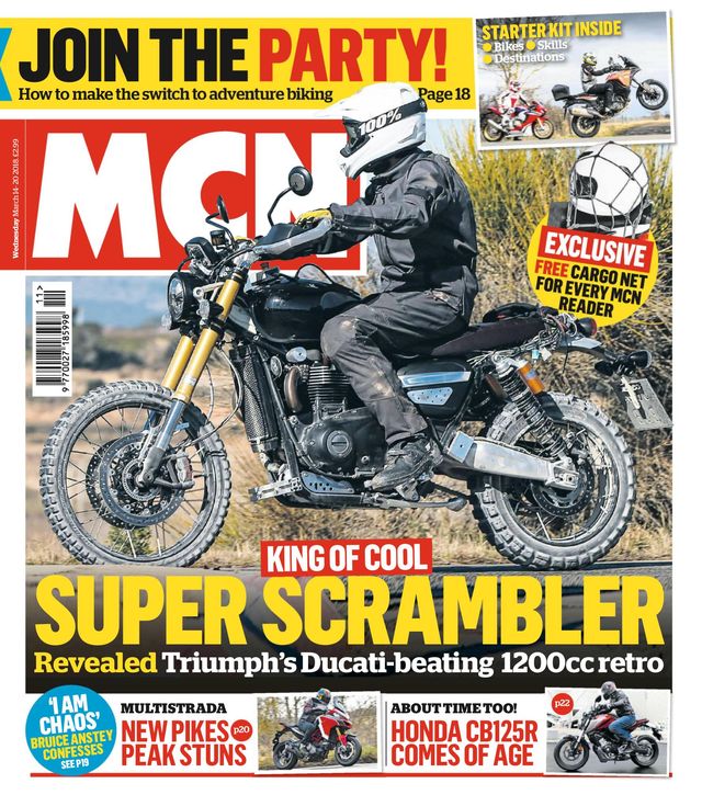 MCN Motorcycle News