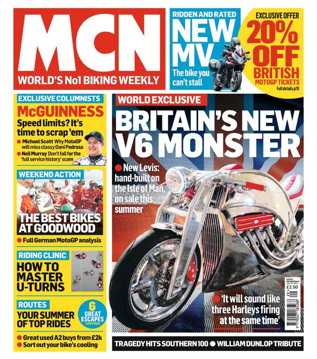 MCN Motorcycle News