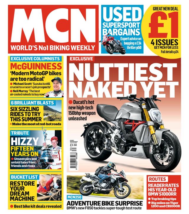 MCN Motorcycle News