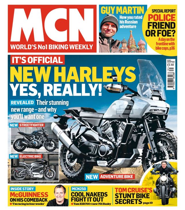MCN Motorcycle News