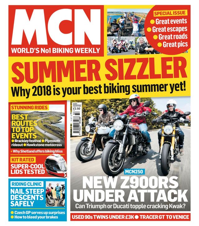 MCN Motorcycle News