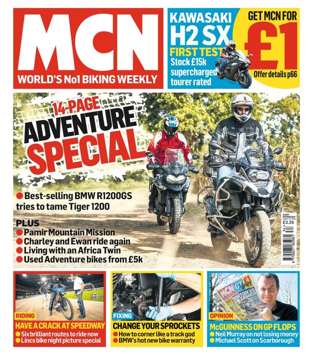 MCN Motorcycle News