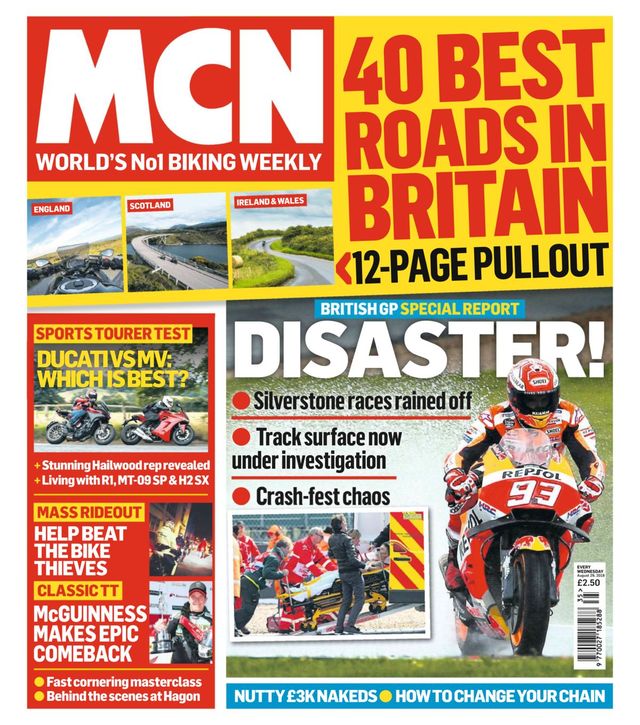 MCN Motorcycle News