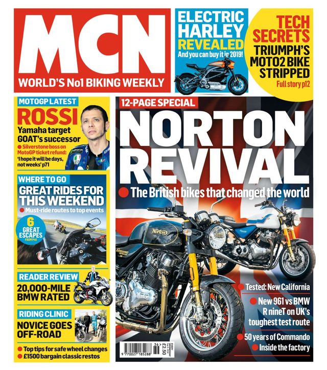 MCN Motorcycle News
